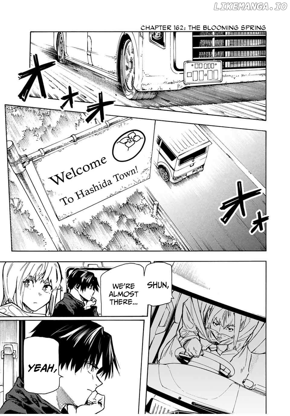 Juujika No Rokunin Chapter 162 image 01